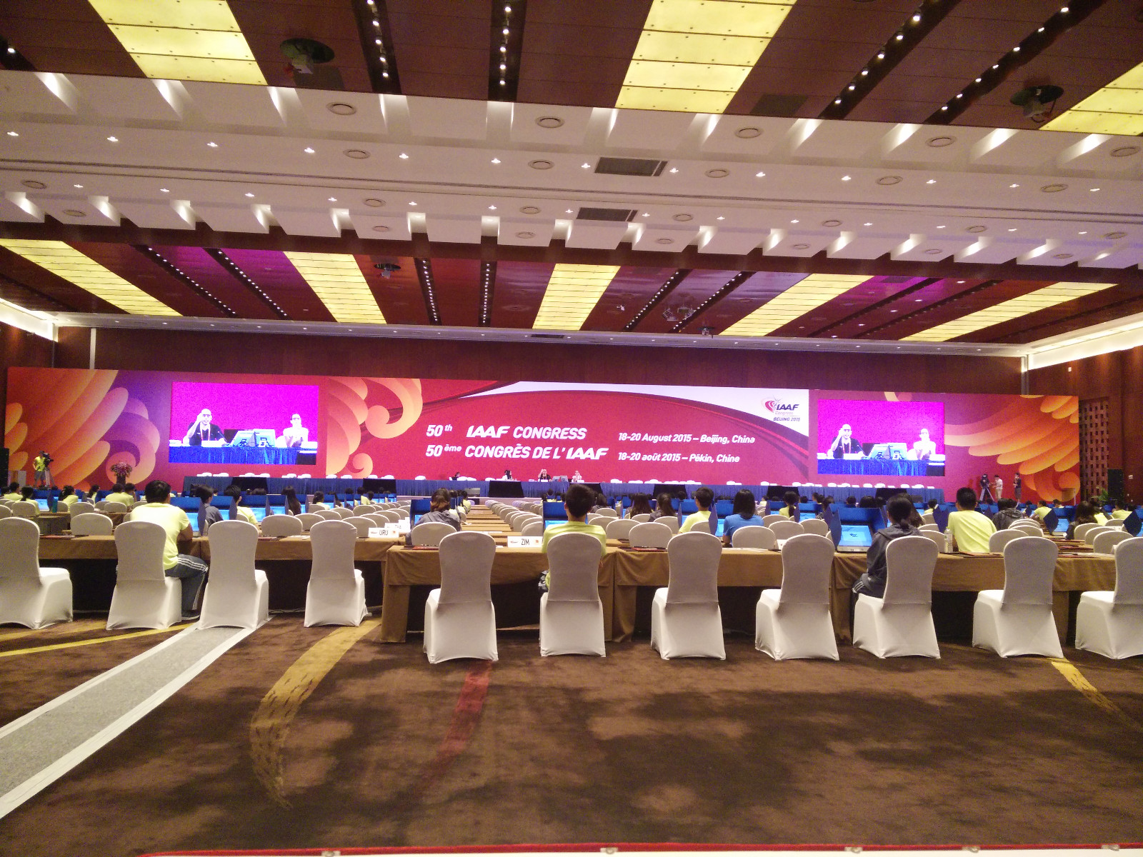 IAAF Congress 2015