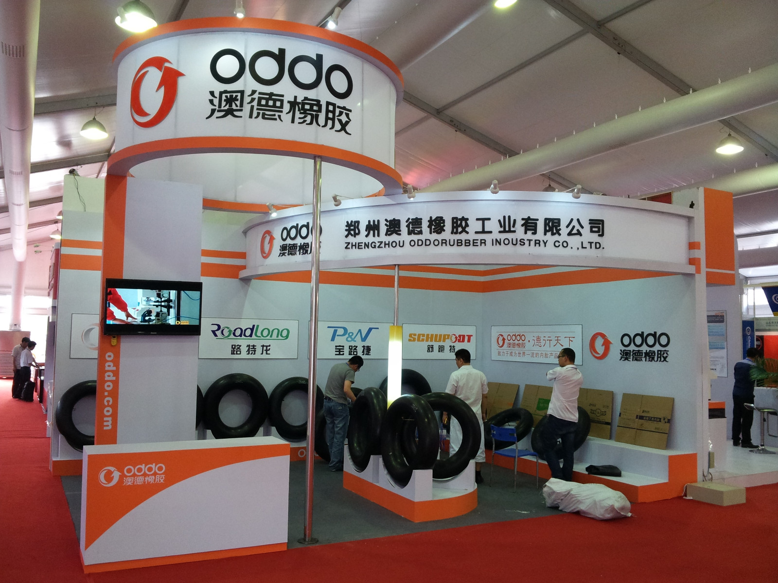 Oddo@Tyre Expo 2013