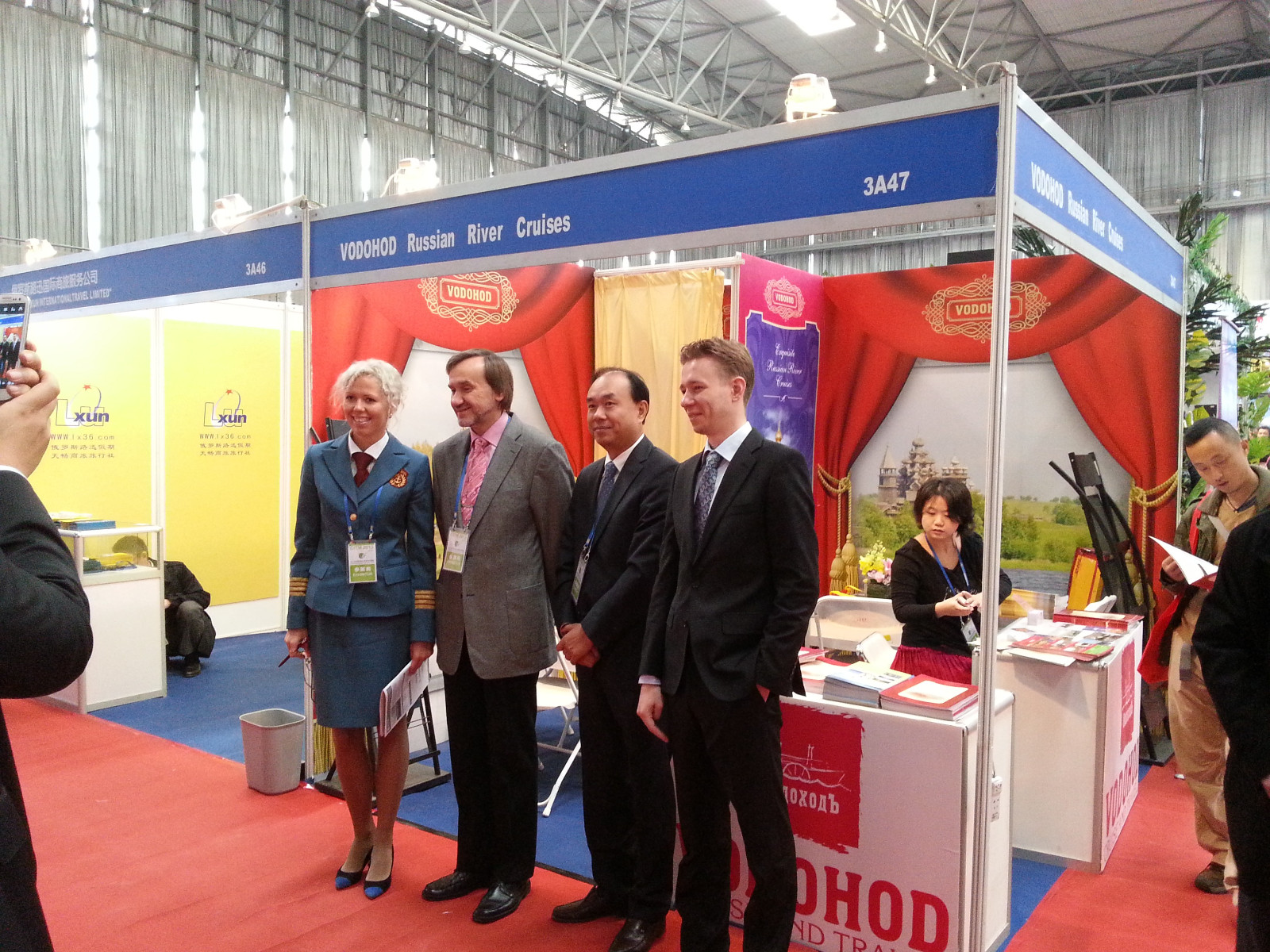 VODOHOD@Kunming Tourism Show 2013