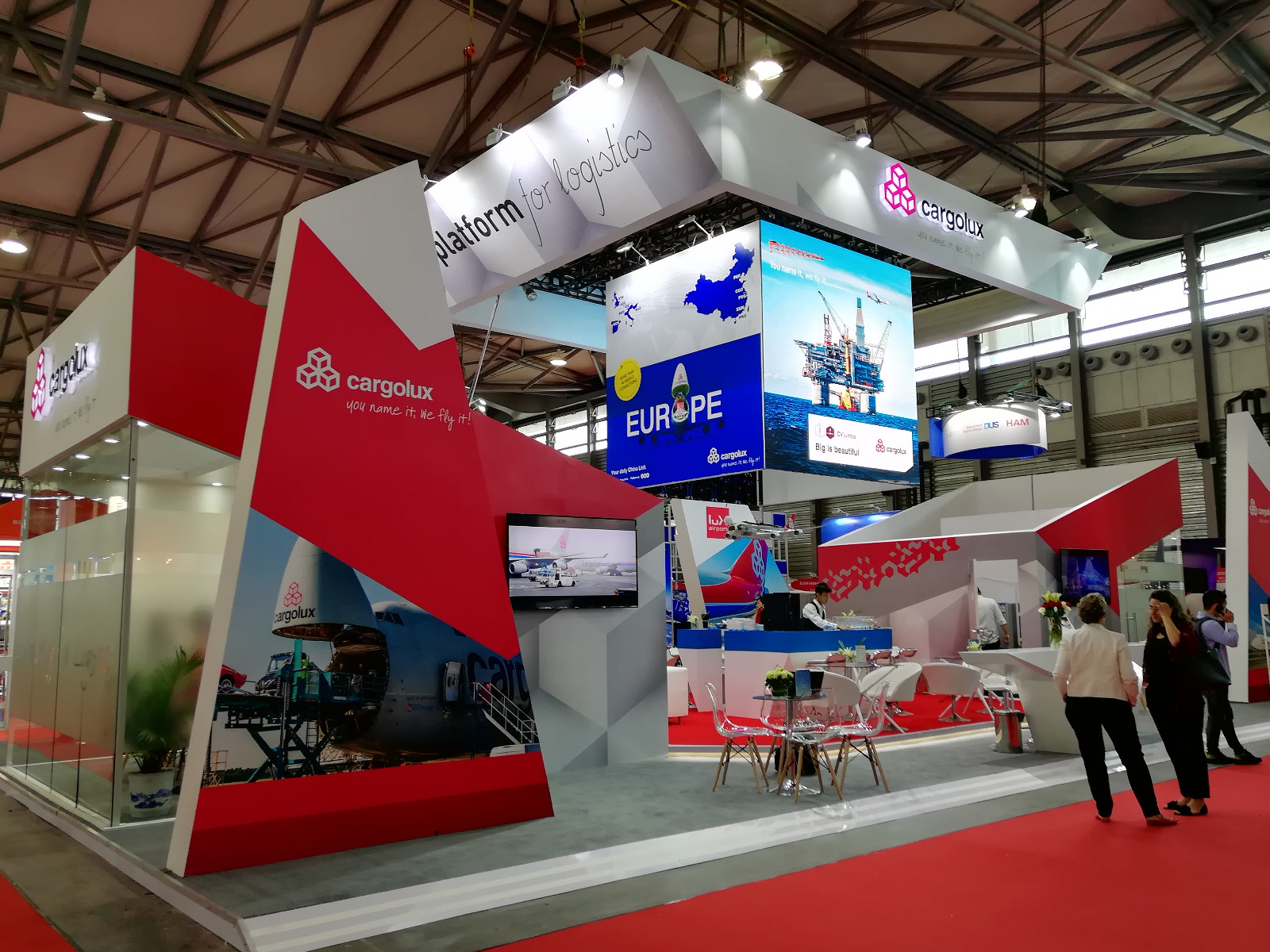 Cargolux @ Air Cargo China 2018