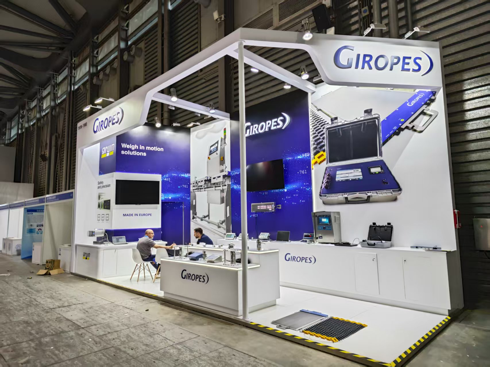 Giropes@2025 China Weighing in Shanghai